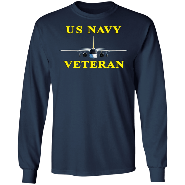 Navy Vet 3 LS Ultra Cotton T-Shirt