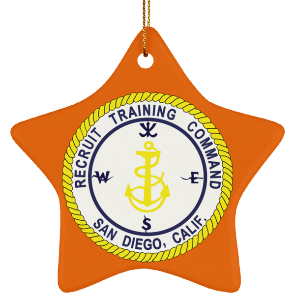 RTC San Diego 1 Ornament - Star