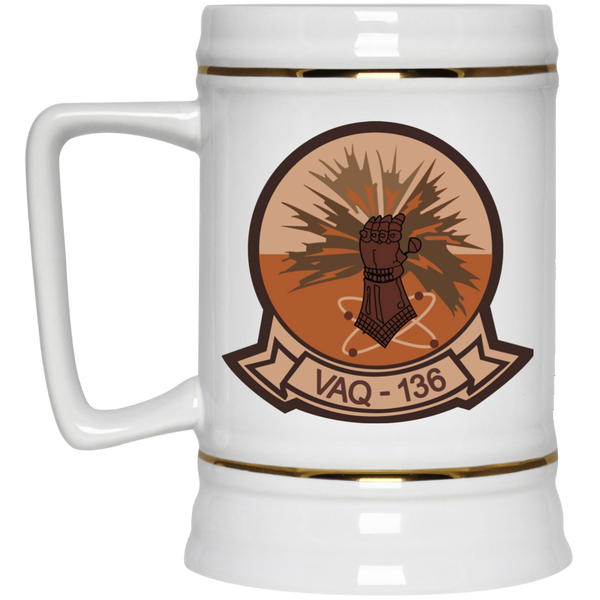 VAQ 136 2 Beer Stein - 22oz