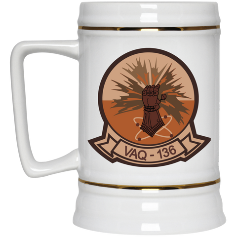 VAQ 136 2 Beer Stein - 22oz