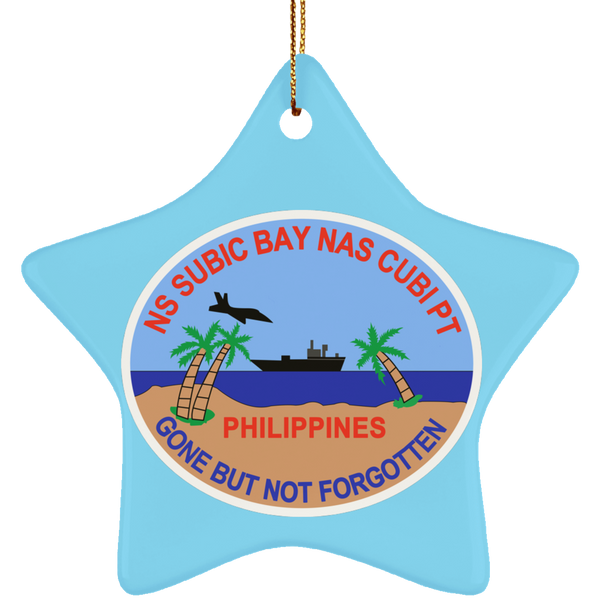 Subic Cubi Pt 08 Ornament – Star