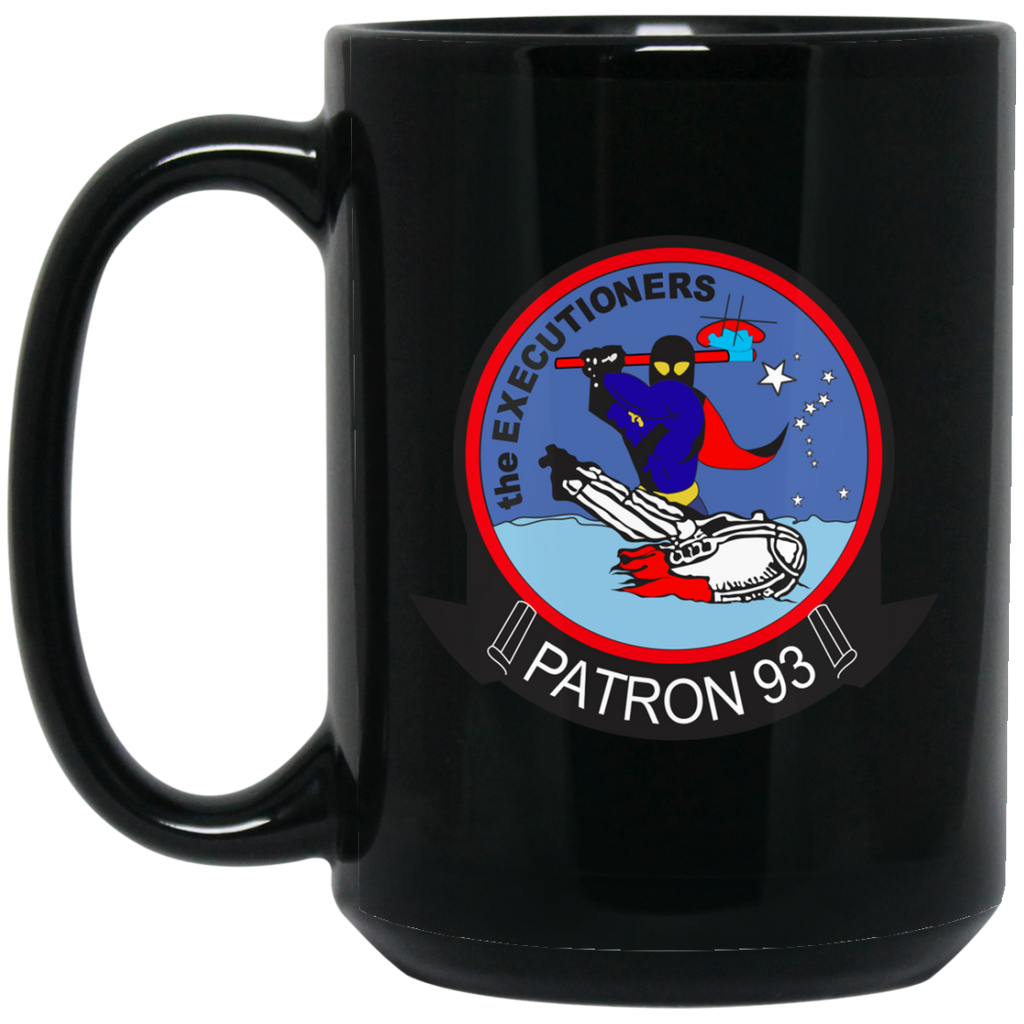 VP 93 Black Mug - 15oz