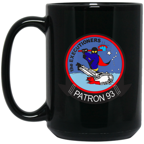 VP 93 Black Mug - 15oz
