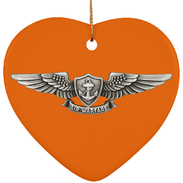 Air Warfare 1 Ornament - Heart