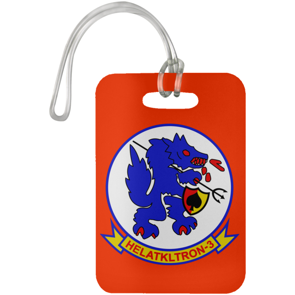 HAL 03 2 Luggage Bag Tag