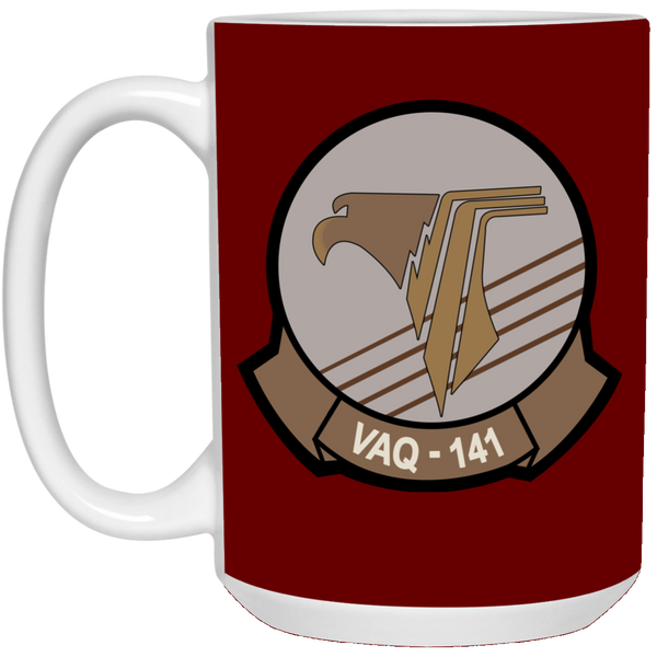 VAQ 141 2 Mug - 15oz