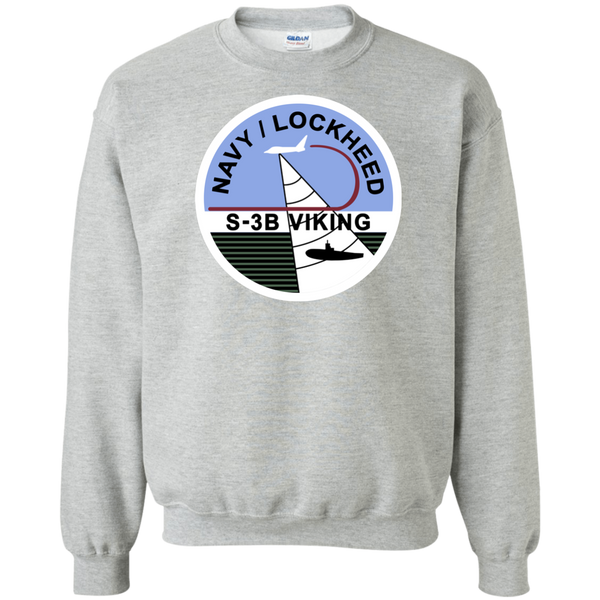 S-3 Viking 7 Crewneck Pullover Sweatshirt
