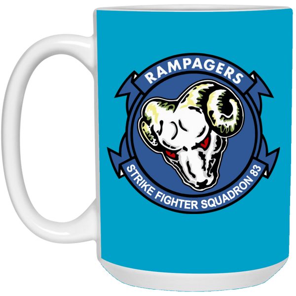 VFA 83 2 Mug - 15oz