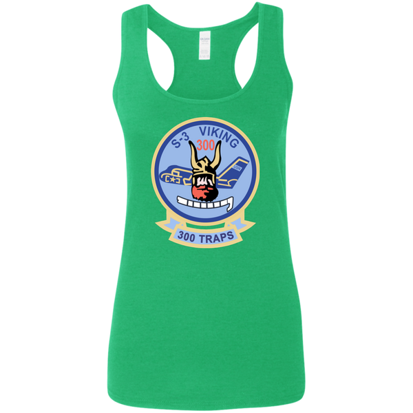 S-3 Viking 5 Ladies' Softstyle Racerback Tank