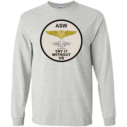 ASW 01 LS Cotton Ultra T-Shirt