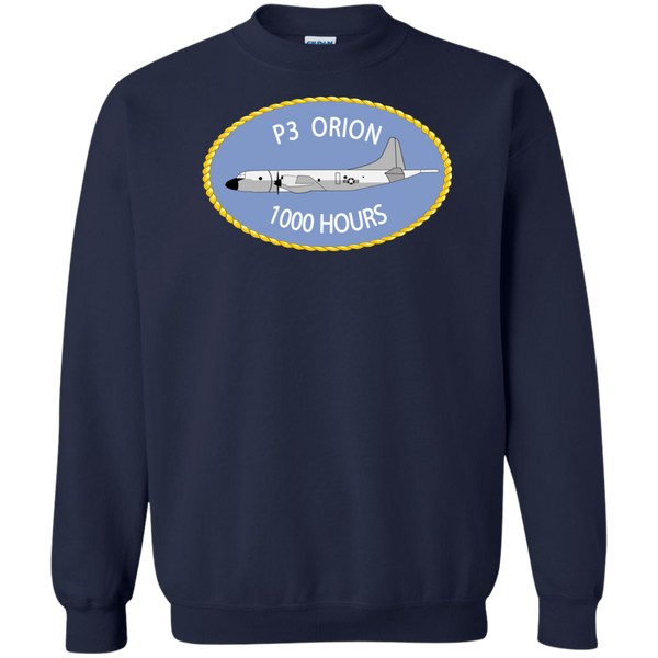 P-3 Orion 9 1000 Crewneck Pullover Sweatshirt