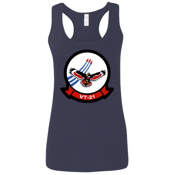 VT 21 5 Ladies' Softstyle Racerback Tank