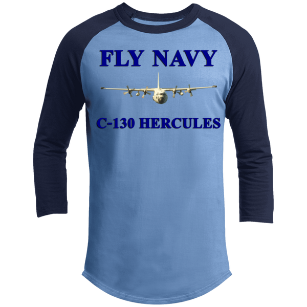 Fly Navy C-130 1 Sporty T-Shirt