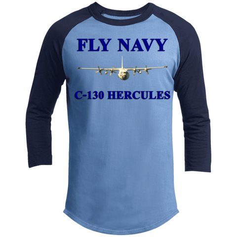 Fly Navy C-130 1 Sporty T-Shirt