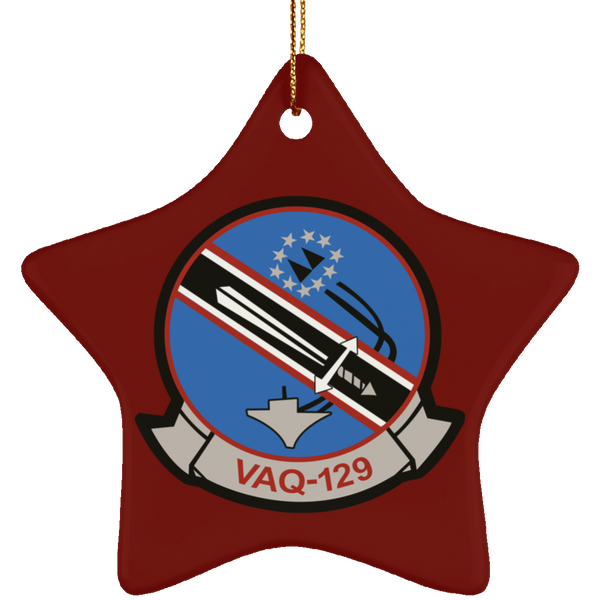 VAQ 129 3 Ornament - Star