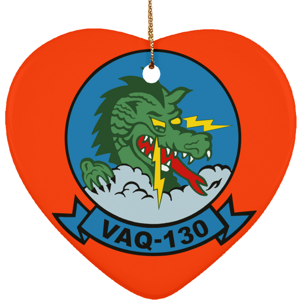 VAQ 130 1 Ornament - Heart