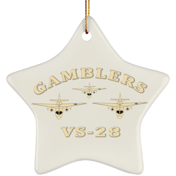 VS 28 7 Ornament Ceramic - Star