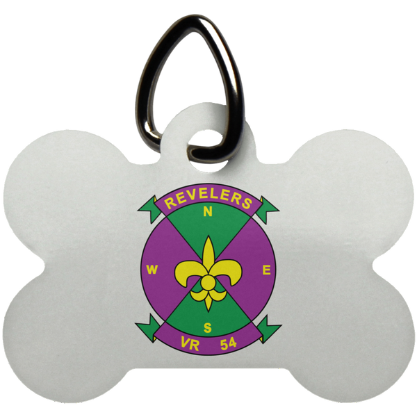 VR 54 2 Pet Tag - Dog Bone