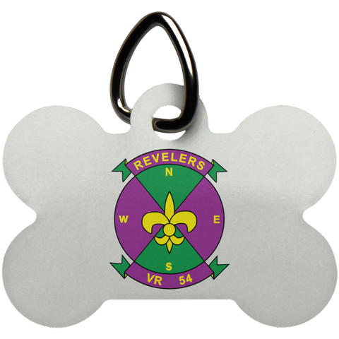 VR 54 2 Pet Tag - Dog Bone