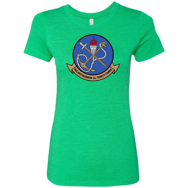 HSL 33 1 Ladies' Triblend T-Shirt