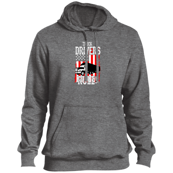 Truck Drivers Rule Tall Pullover Hoodie