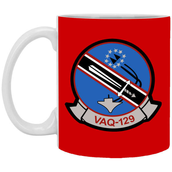 VAQ 129 3 Mug - 11oz