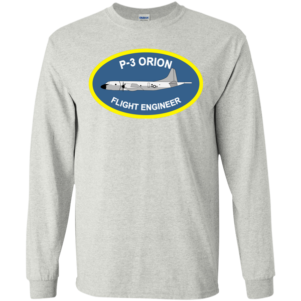 P-3 Orion 4 FE LS Ultra Cotton T-Shirt