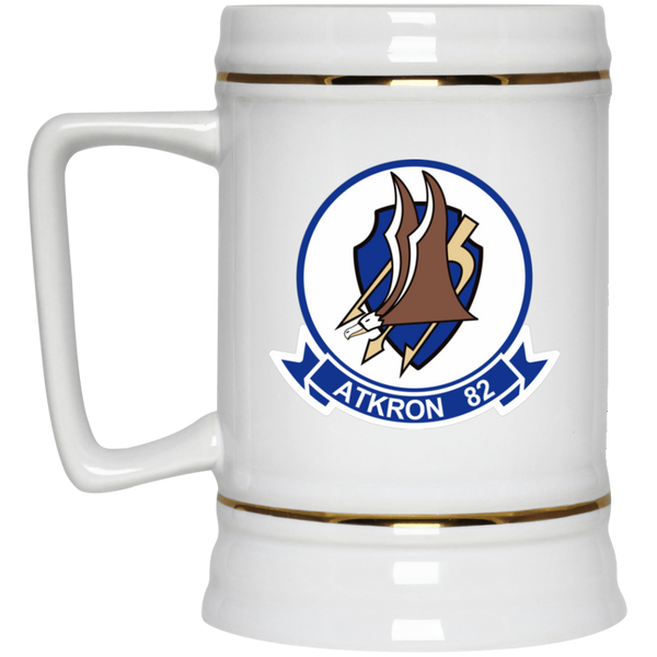 VA 82 3 Beer Stein - 22oz