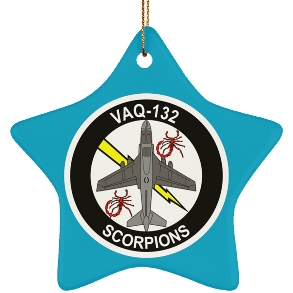 VAQ 132 9 Ornament Ceramic - Star