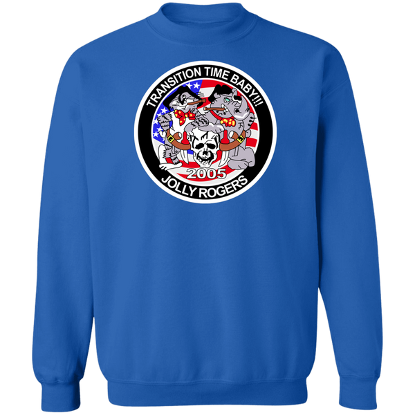 VF 103 7 Crewneck Pullover Sweatshirt