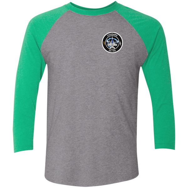 VAQ 139 6c Baseball Raglan T-Shirt