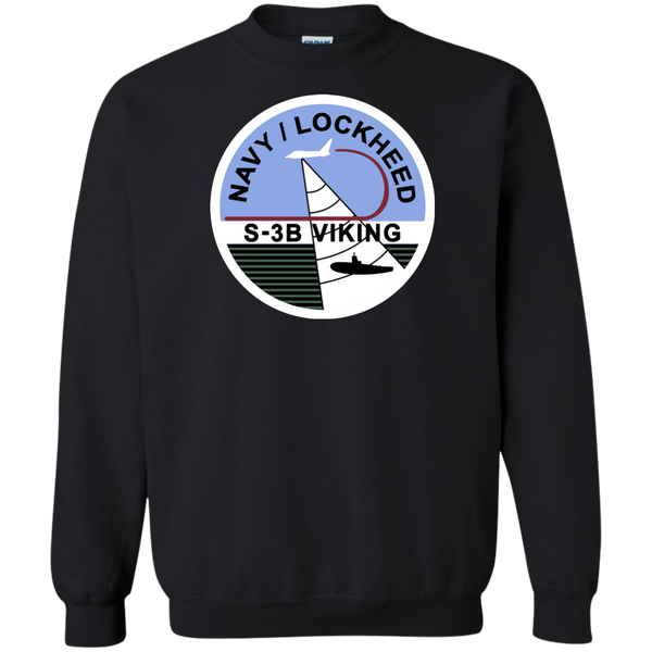 S-3 Viking 7 Crewneck Pullover Sweatshirt