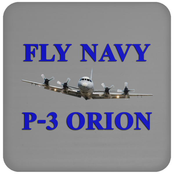 Fly Navy P-3 1 Coaster