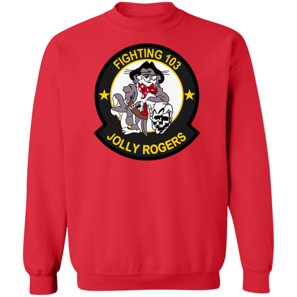 VF 103 9 Crewneck Pullover Sweatshirt