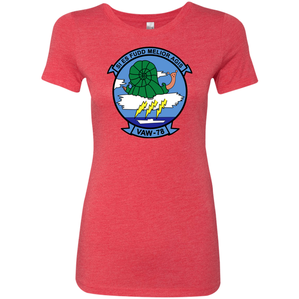 VAW 78 2 Ladies' Triblend T-Shirt