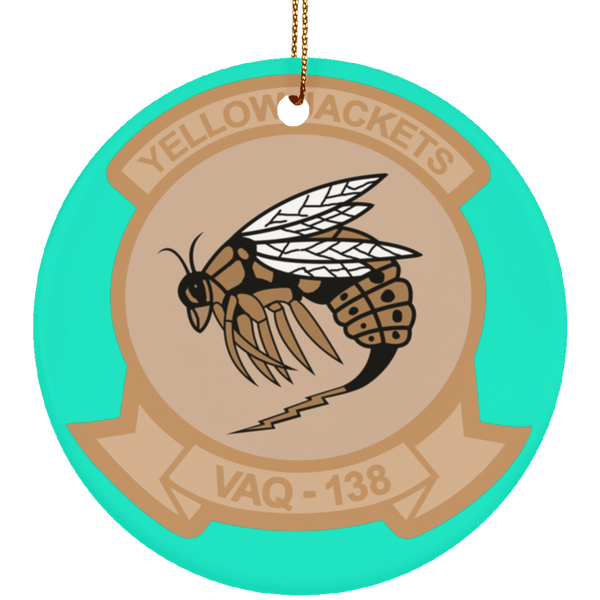 VAQ 138 2 Ornament Ceramic - Circle