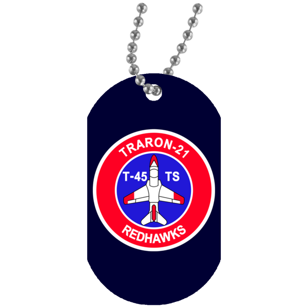 VT 21 6 Dog Tag