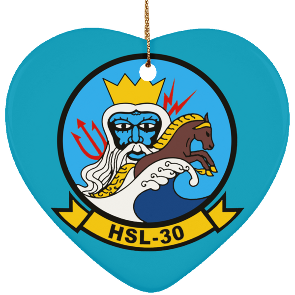 HSL 30 3 Ornament - Heart