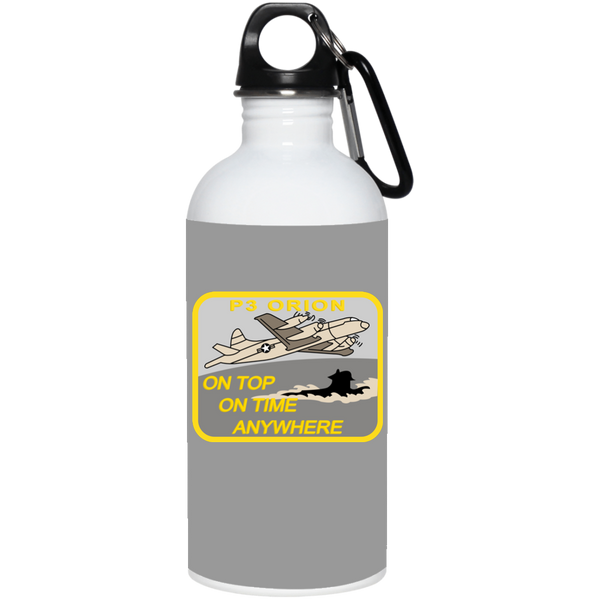 P-3 On Top Stainless Steel Water Bottle