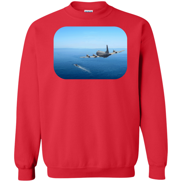 In For The Kill Crewneck Pullover Sweatshirt