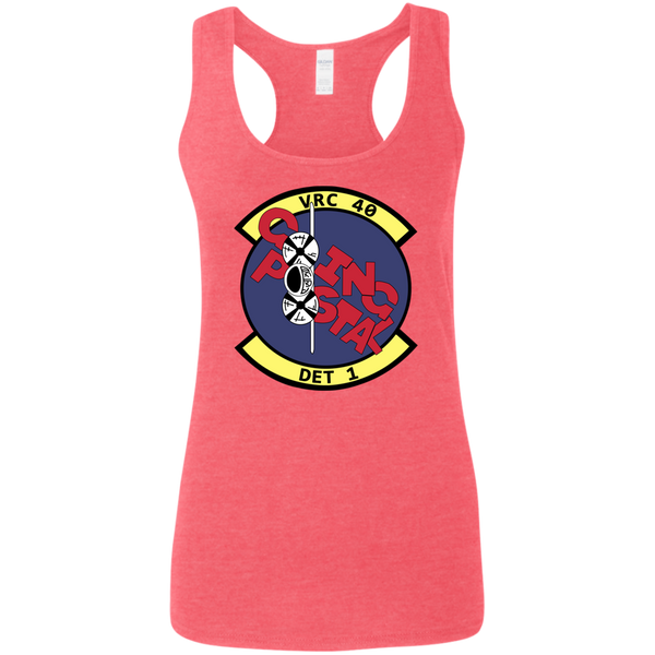 VRC 40 Det 1 1 Ladies' Softstyle Racerback Tank