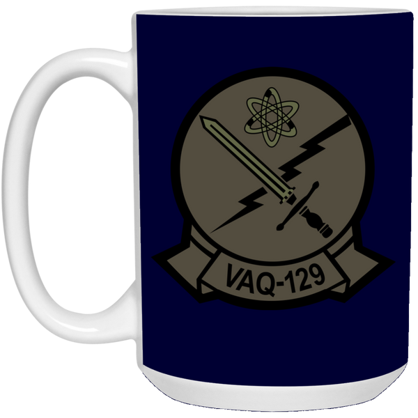 VAQ 129 4 Mug - 15oz