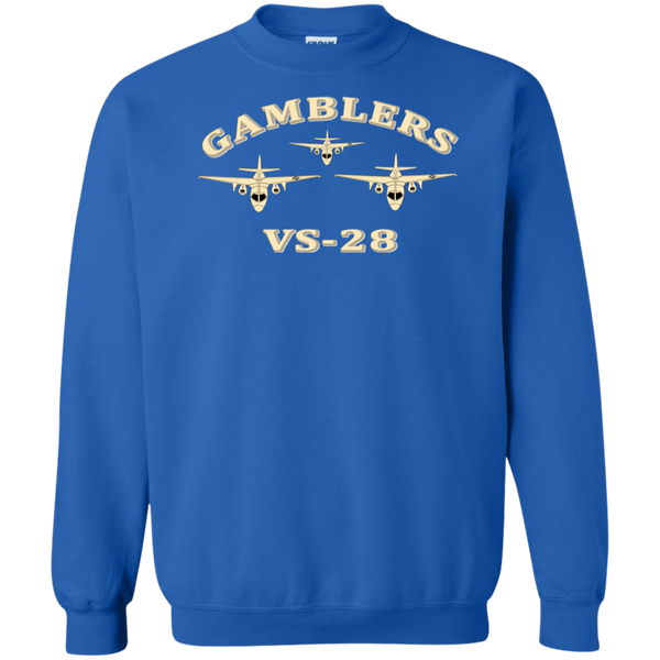 VS 28 7 Crewneck Pullover Sweatshirt