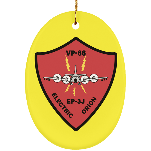 VP 66 6 Ornament Ceramic - Oval