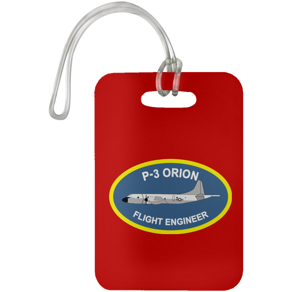 P-3 Orion 4 FE Luggage Bag Tag