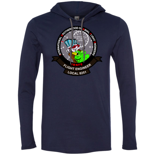 P-3C 2 FE 2 LS T-Shirt Hoodie