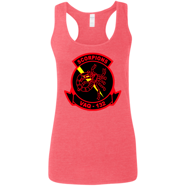 VAQ 132 6 Ladies' Softstyle Racerback Tank