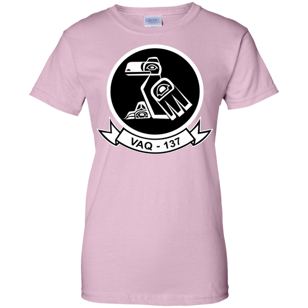 VAQ 137 3 Ladies Custom Cotton T-Shirt