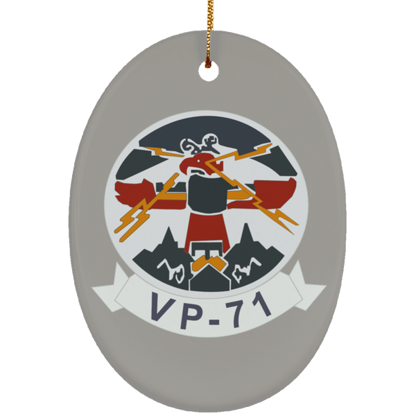 VP 71 Ornament Ceramic - Oval