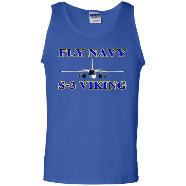 Fly Navy S-3 1 Cotton Tank Top